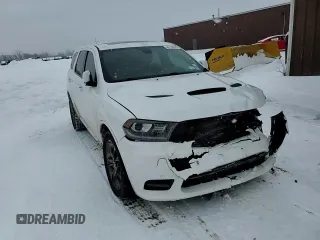 2019 Dodge Durango R/T with VIN 1C4SDJCT2KC676668, listed as a Copart auction lot 46178605 with Not provided miles and Non repairable. Bid and sale history available at DreamBid. Image 12.