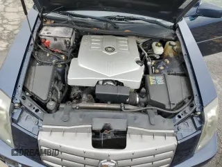 2005 Cadillac CTS with VIN 1G6DP567850144968, listed as a Copart auction lot 63468414 with 164,781 mi miles and Salvage Title. Bid and sale history available at carsss.com. Image 11.