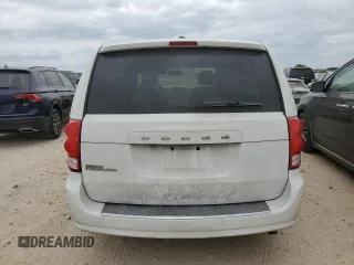 2015 Dodge Grand Caravan SE with VIN 2C4RDGBG3FR636473, listed as a Copart auction lot 53513275 with 128,994 mi miles and Salvage Title. Bid and sale history available at DreamBid. Image 6.