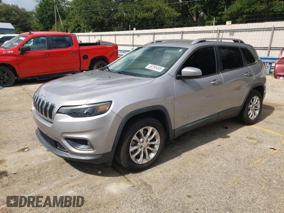 2019 Jeep Cherokee Latitude с VIN 1C4PJLCBXKD205797, выставлен на аукционе Copart как лот 59286495 с пробегом 63 705 миль миль и Списание • Salvage title. История ставок и продаж доступна на DreamBid. Изображение 1.