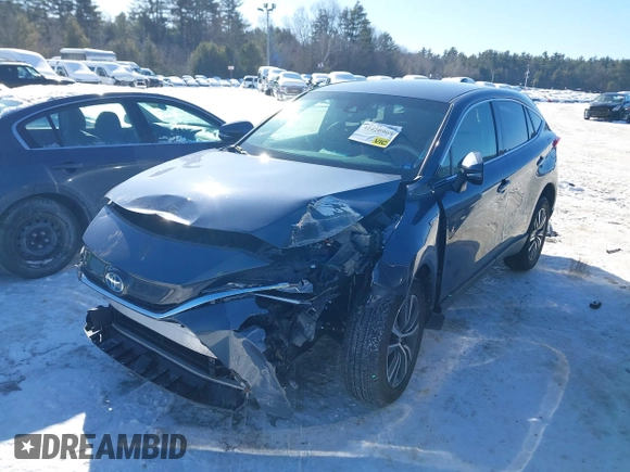 2021 Toyota Venza LE with VIN JTEAAAAH4MJ017634, listed as a IAAI auction lot 41610968 with 66,647 mi miles and . Bid and sale history available at carsss.com. Image 17.