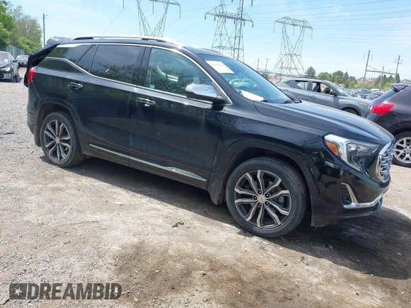 2020 GMC Terrain Denali with VIN 3GKALXEX4LL305359, listed as a IAAI auction lot 42106661 with 84,469 mi miles and . Bid and sale history available at DreamBid. Image 1.