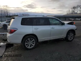 2010 Toyota Highlander Hybrid with VIN JTEBW3EH0A2042466, listed as a Copart auction lot 46064815 with 111,649 mi miles and Salvage Title. Bid and sale history available at carsss.com. Image 3.