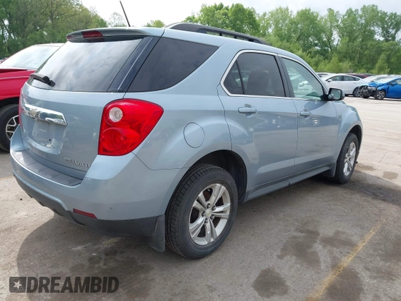 2015 Chevrolet Equinox LT with VIN 2GNALBEK2F6223231, listed as a IAAI auction lot 42140285 with 208,032 mi miles. Bid and sale history available at carsss.com. Image 4.