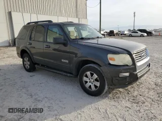 2007 Ford Explorer XLT with VIN 1FMEU63EX7UB08256, listed as a Copart auction lot 80357563 with Not Provided miles and Salvage Title. Bid and sale history available at carsss.com. Image 4.
