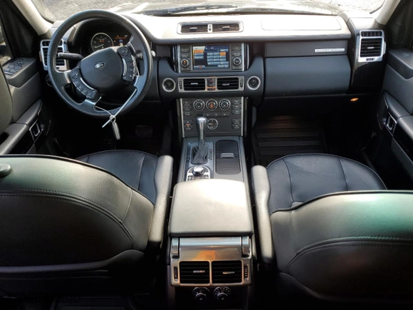 2012 Land Rover Range Rover HSE with VIN SALME1D41CA380382, listed as a Copart auction lot 50295555 with 97,949 mi miles and Clean Title. Bid and sale history available at carsss.com. Image 8.