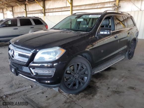 2014 Mercedes-Benz GL-Class GL 450 with VIN 4JGDF7CE9EA296293, listed as a Copart auction lot 49993065 with 157,216 mi miles and Clean Title. Bid and sale history available at carsss.com. Image 1.
