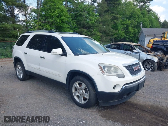 2012 GMC Acadia SLE z VIN 1GKKVPED7CJ401904, wystawiony jako IAAI lot #42287685 z przebiegiem 141 918 mil mil oraz . Historia ofert i sprzedaży dostępna na DreamBid. Obrazek 1.
