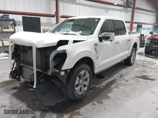 2022 Ford F-150 XL with VIN 1FTFW1E82NFB09304, listed as a IAAI auction lot 41616033 with 43,003 mi miles. Bid and sale history available at carsss.com. Image 18.