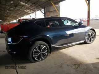 2024 Kia EV6 Wind with VIN KNDC3DLC0R5180663, listed as a Copart auction lot 78873974 with 15,247 mi miles and Salvage Title. Bid and sale history available at carsss.com. Image 3.