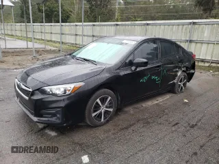 2019 Subaru Impreza Premium with VIN 4S3GKAC65K3628118, listed as a Copart auction lot 71282632 with 40,885 mi miles. Bid and sale history available at carsss.com. Image 1.