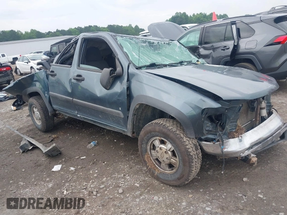 2006 Chevrolet Colorado 3LT z VIN 1GCDT136668148078, wystawiony jako IAAI lot #42256795 z przebiegiem 67 174 mil mil oraz . Historia ofert i sprzedaży dostępna na DreamBid. Obrazek 1.