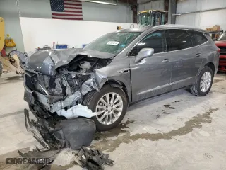 2020 Buick Enclave Premium with VIN 5GAEVBKW9LJ129939, listed as a Copart auction lot 87391374 with 102,726 mi miles and Salvage Title. Bid and sale history available at carsss.com. Image 1.