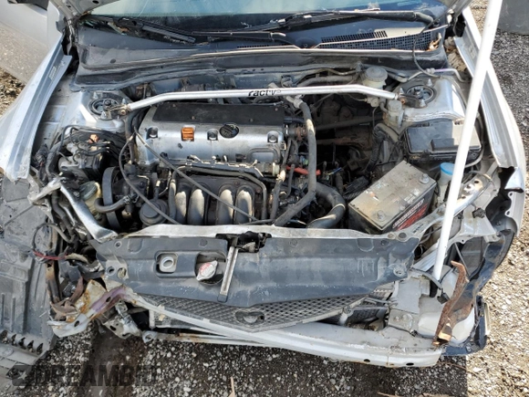 2003 Acura RSX with VIN JH4DC53833C802485, listed as a Copart auction lot 82262064 with 0 mi miles and Salvage Title. Bid and sale history available at carsss.com. Image 11.