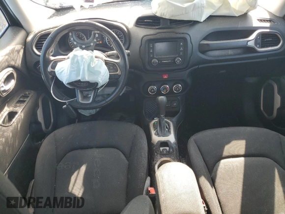 2017 Jeep Renegade Latitude with VIN ZACCJABB4HPG65746, listed as a Copart auction lot 48880755 with 98,630 mi miles and Salvage Title. Bid and sale history available at carsss.com. Image 8.