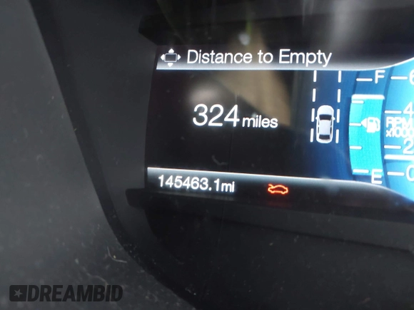 2016 Ford Fusion Titanium with VIN 3FA6P0K9XGR193744, listed as a IAAI auction lot 41839086 with 145,463 mi miles. Bid and sale history available at carsss.com. Image 15.