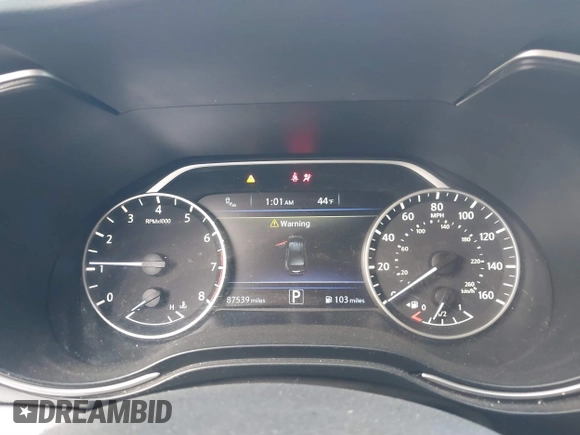 2016 Nissan Maxima SV with VIN 1N4AA6AP8GC446119, listed as a IAAI auction lot 41535882 with 87,539 mi miles and . Bid and sale history available at DreamBid. Image 7.