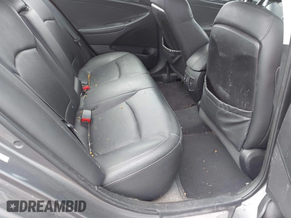 2011 Hyundai Sonata Limited with VIN 5NPEC4AC8BH160243, listed as a IAAI auction lot 42078767 with 122,468 mi miles and . Bid and sale history available at DreamBid. Image 8.
