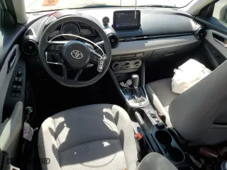 2019 Toyota Yaris Sedan L with VIN 3MYDLBYV3KY502192, listed as a Copart auction lot 73378894 with 95,976 mi miles and Salvage Title. Bid and sale history available at carsss.com. Image 8.