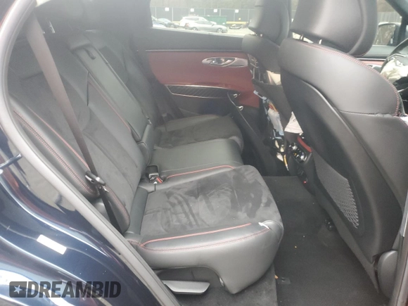 2022 Genesis GV70 Sport z VIN KMUMCDTC7NU011290, wystawiony jako Copart lot #84475294 z przebiegiem 42 502 mil mil oraz Szkoda całkowita • Salvage title. Historia ofert i sprzedaży dostępna na DreamBid. Obrazek 12.