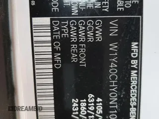 2022 Mercedes-Benz Sprinter Cargo with VIN W1Y40CHY0NT101988, listed as a Copart auction lot 46516295 with 91,042 mi miles and Salvage Title. Bid and sale history available at carsss.com. Image 14.