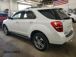 2017 Chevrolet Equinox Premier with VIN 2GNFLGE37H6211834, listed as a Copart auction lot 53741355 with 60,011 mi miles and Salvage Title. Bid and sale history available at carsss.com. Image 2.