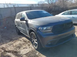 2014 Dodge Durango SXT z VIN 1C4RDJAG3EC420094, wystawiony jako IAAI lot #41873170 z przebiegiem 239 260 mil mil oraz . Historia ofert i sprzedaży dostępna na DreamBid. Obrazek 1.