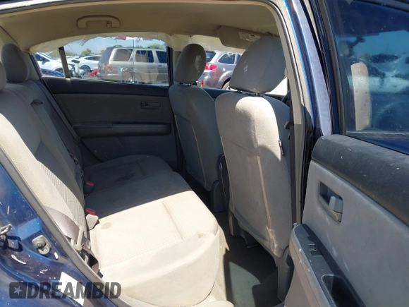 2008 Nissan Sentra S with VIN 3N1AB61E68L757899, listed as a IAAI auction lot 42290418 with 158,518 mi miles and . Bid and sale history available at DreamBid. Image 8.
