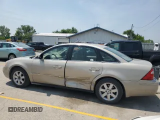 2005 Ford Five Hundred SEL with VIN 1FAFP24165G104114, listed as a Copart auction lot 60530235 with Not provided miles and Salvage title. Bid and sale history available at DreamBid. Image 2.
