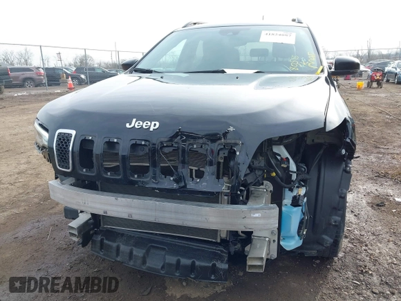 2022 Jeep Cherokee Latitude Lux z VIN 1C4PJLMX3ND510914, wystawiony jako IAAI lot #41824087 z przebiegiem 80 515 mil mil oraz . Historia ofert i sprzedaży dostępna na DreamBid. Obrazek 6.