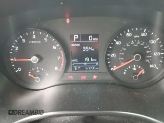 2022 Kia Rio LX with VIN 3KPA24AD3NE479603, listed as a Copart auction lot 49273645 with 67,286 mi miles and Salvage Title. Bid and sale history available at DreamBid. Image 9.