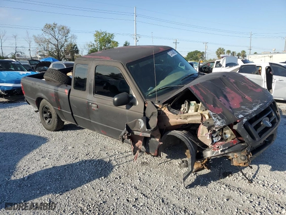 2004 Ford Ranger XL with VIN 1FTYR14U14PB15344, listed as a Copart auction lot 52454895 with 107,727 mi miles and Non Repairable. Bid and sale history available at carsss.com. Image 4.