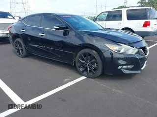 2017 Nissan Maxima SV with VIN 1N4AA6AP8HC380057, listed as a IAAI auction lot 42111657 with 260,675 mi miles and . Bid and sale history available at DreamBid. Image 1.