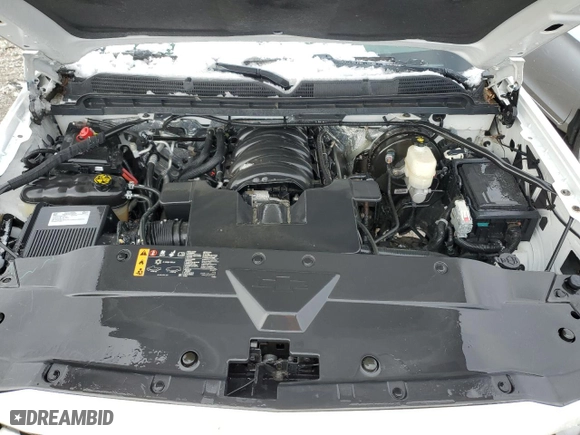 2017 Chevrolet Silverado 1500 Custom with VIN 1GCVKPECXHZ209569, listed as a Copart auction lot 45186675 with 98,133 mi miles and Salvage Title. Bid and sale history available at carsss.com. Image 11.