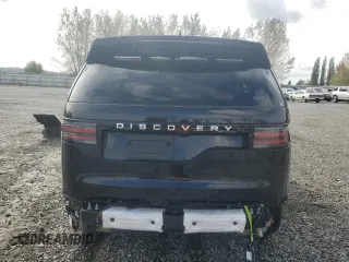 2024 Land Rover Discovery Metropolitan Edition with VIN SALRW4EU6R2494271, listed as a Copart auction lot 73015634 with 3,298 mi miles and Salvage Title. Bid and sale history available at carsss.com. Image 6.