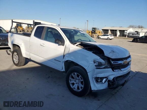 2020 Chevrolet Colorado 2WD LT with VIN 1GCHSCEA1L1211674, listed as a Copart auction lot 89128635 with 131,449 mi miles and Salvage Title. Bid and sale history available at DreamBid. Image 4.