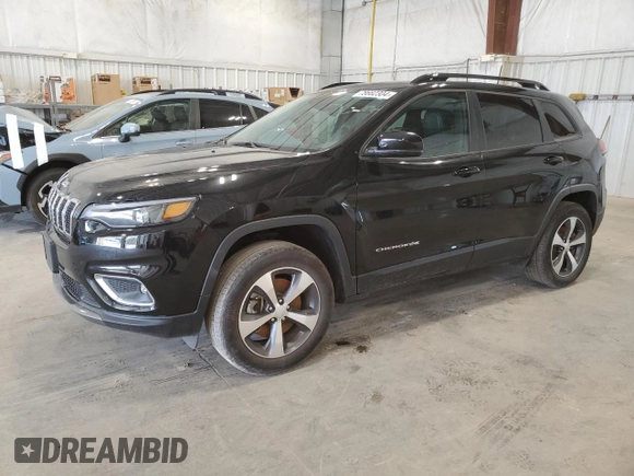 2022 Jeep Cherokee Limited with VIN 1C4PJMDX5ND530636, listed as a Copart auction lot 78682304 with 15,050 mi miles and Salvage Title. Bid and sale history available at DreamBid. Image 1.