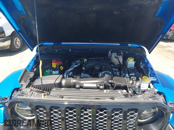 2022 Jeep Gladiator Texas Trail with VIN 1C6HJTAG4NL135346, listed as a IAAI auction lot 42824733 with 40,126 mi miles and . Bid and sale history available at DreamBid. Image 10.