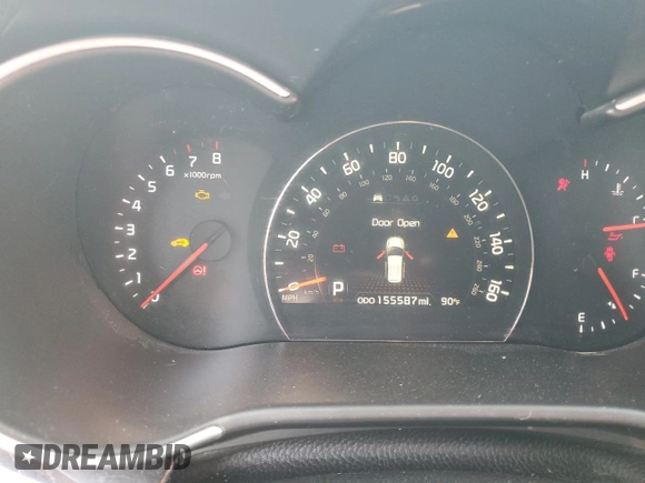2014 Kia Sorento SX with VIN 5XYKWDA73EG540731, listed as a Copart auction lot 52941455 with 155,587 mi miles and Salvage title. Bid and sale history available at DreamBid. Image 9.