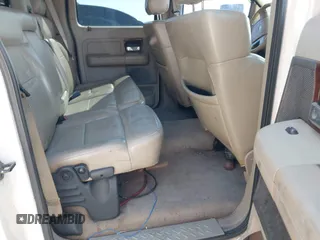 2007 Ford F-150 XLT with VIN 1FTPW14V47FA50447, listed as a IAAI auction lot 42088963 with 268,307 mi miles. Bid and sale history available at carsss.com. Image 8.