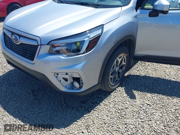 2021 Subaru Forester Premium with VIN JF2SKAJCXMH414557, listed as a IAAI auction lot 42349621 with 23,074 mi miles and . Bid and sale history available at DreamBid. Image 6.