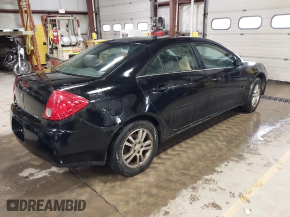 2006 Pontiac G6 6-Cyl z VIN 1G2ZG558764275630, wystawiony jako IAAI lot #41446766 z przebiegiem 218 181 mil mil oraz . Historia ofert i sprzedaży dostępna na DreamBid. Obrazek 4.