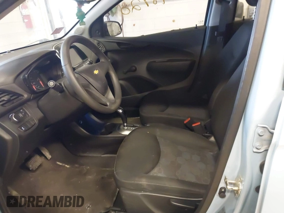 2016 Chevrolet Spark LS with VIN KL8CB6SA1GC582966, listed as a IAAI auction lot 41698720 with 92,053 mi miles. Bid and sale history available at carsss.com. Image 5.