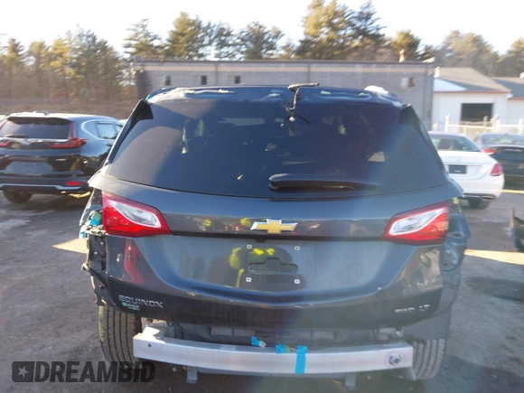 2021 Chevrolet Equinox LT with VIN 3GNAXUEV4ML380049, listed as a IAAI auction lot 41512649 with 64,054 mi miles and . Bid and sale history available at DreamBid. Image 17.