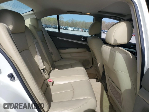 2008 Infiniti G35 Sedan x with VIN JNKBV61F68M272765, listed as a Copart auction lot 50389715 with 103,305 mi miles and Salvage Title. Bid and sale history available at carsss.com. Image 10.