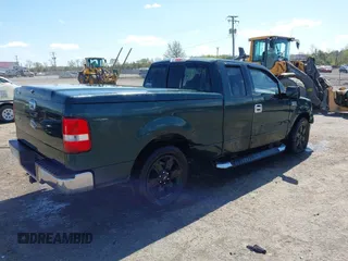 2004 Ford F-150 STX with VIN 1FTRX12W34NA32685, listed as a IAAI auction lot 41970339 with 166,869 mi miles. Bid and sale history available at carsss.com. Image 4.