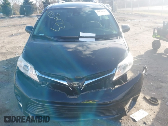2018 Toyota Sienna LE Auto Access Seat с VIN 5TDKZ3DC8JS911678, выставлен на аукционе IAAI как лот 41136523 с пробегом 105 896 миль миль и . История ставок и продаж доступна на DreamBid. Изображение 12.
