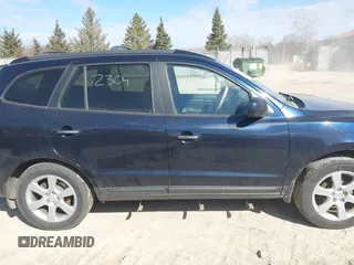 2009 Hyundai Santa Fe SE with VIN 5NMSH73E69H264547, listed as a IAAI auction lot 41812304 with 224,088 mi miles and . Bid and sale history available at DreamBid. Image 13.