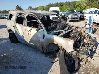 2021 Ford Bronco Sport Outer Banks with VIN 3FMCR9C62MRA94309, listed as a Copart auction lot 52341225 with Not provided miles and Non repairable. Bid and sale history available at DreamBid. Image 4.