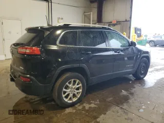 2017 Jeep Cherokee Latitude with VIN 1C4PJMCS8HW621155, listed as a Copart auction lot 57664565 with 155,191 mi miles and Clean title. Bid and sale history available at DreamBid. Image 3.